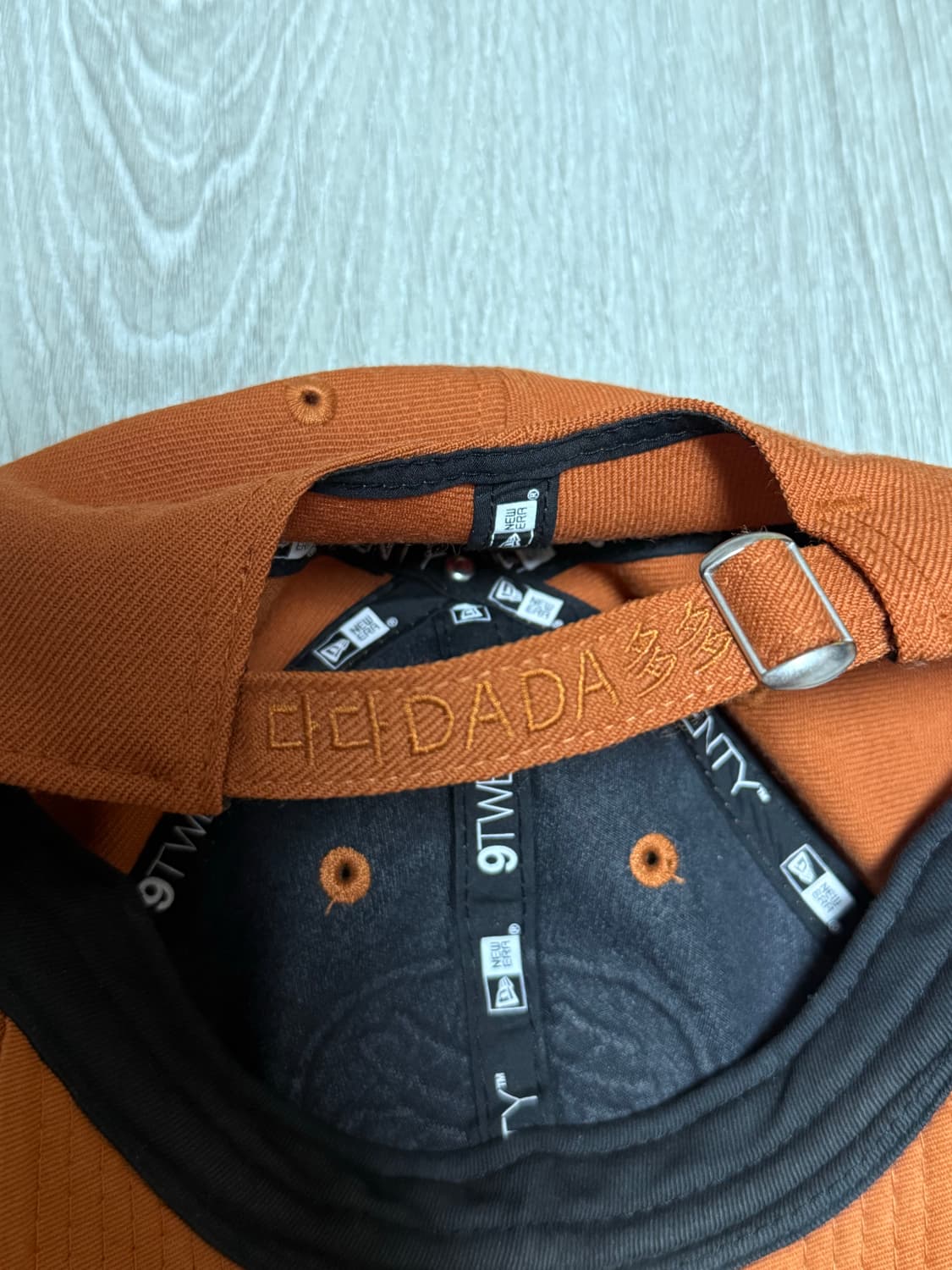 다다이즘 뉴에라 혁오 볼캡 상품이미지3