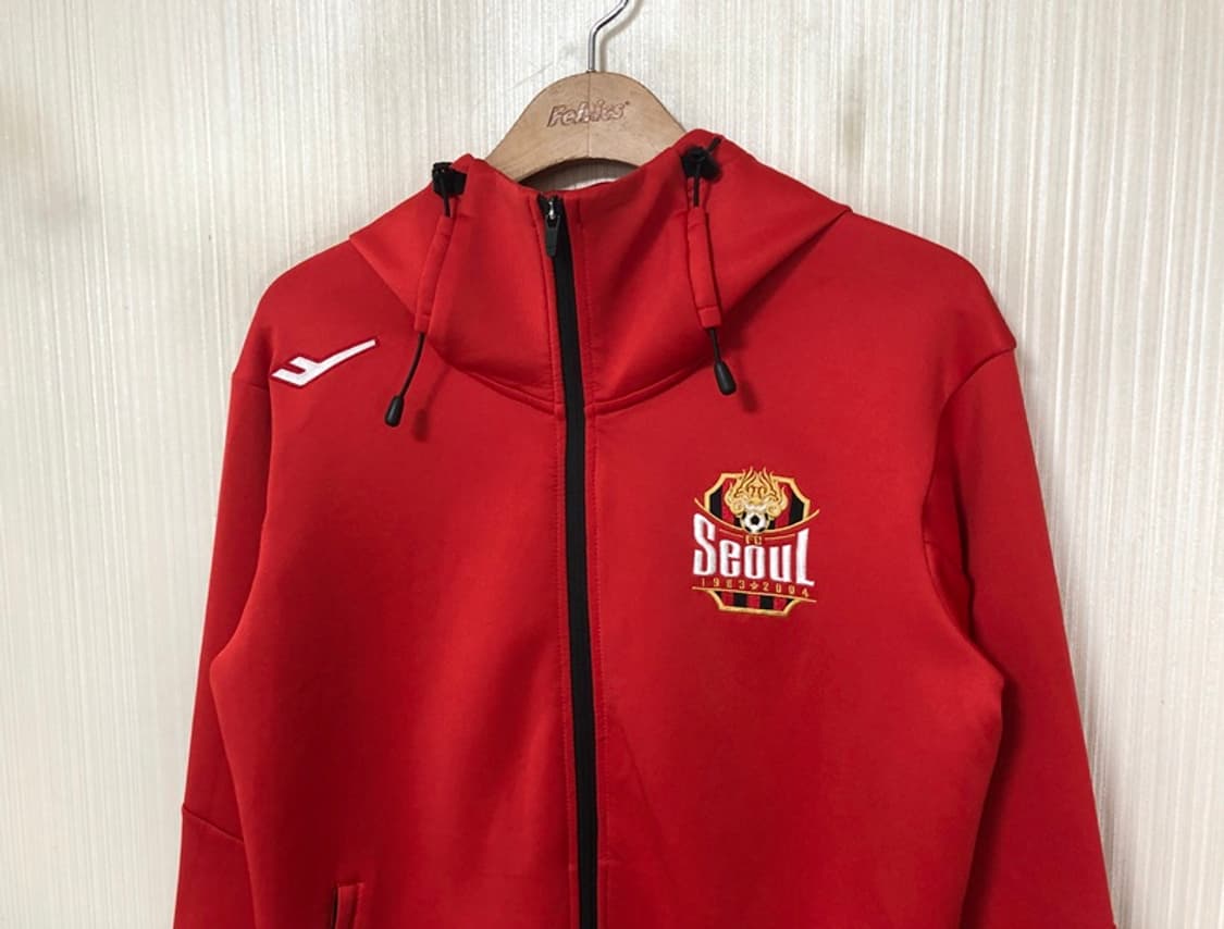 K리그 프로스펙스 FC서울 후드집업자켓 95 상품이미지6