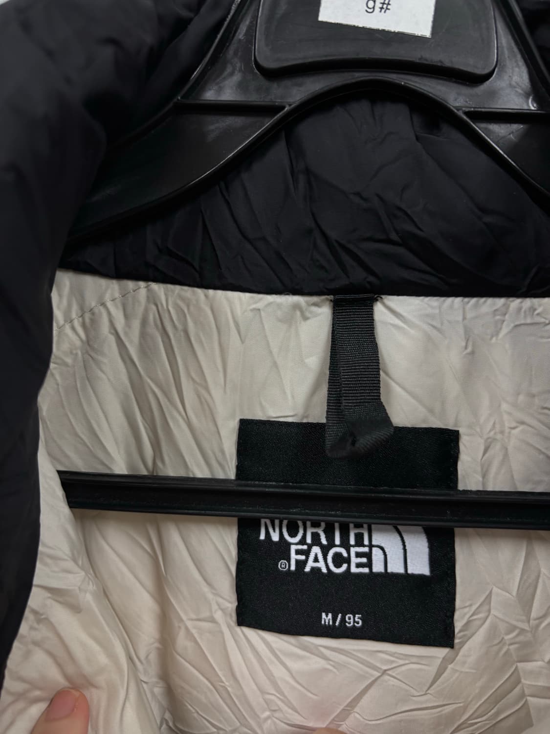 노스페이스 눕시  다운패딩 상품이미지5