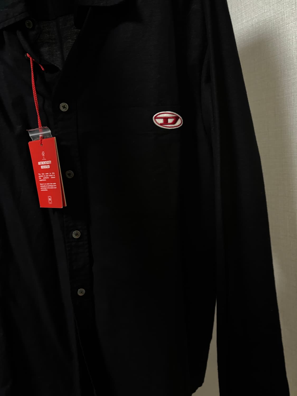 [새상품] 유럽 구매 디젤 셔츠 원가 40만원대 상품이미지1