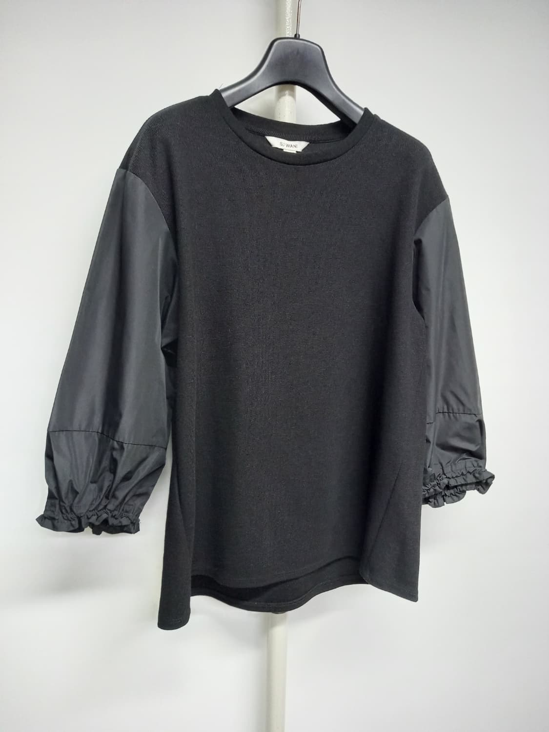 SJ WANI 춘추 포코노 7부 블라우스 66 상품이미지3