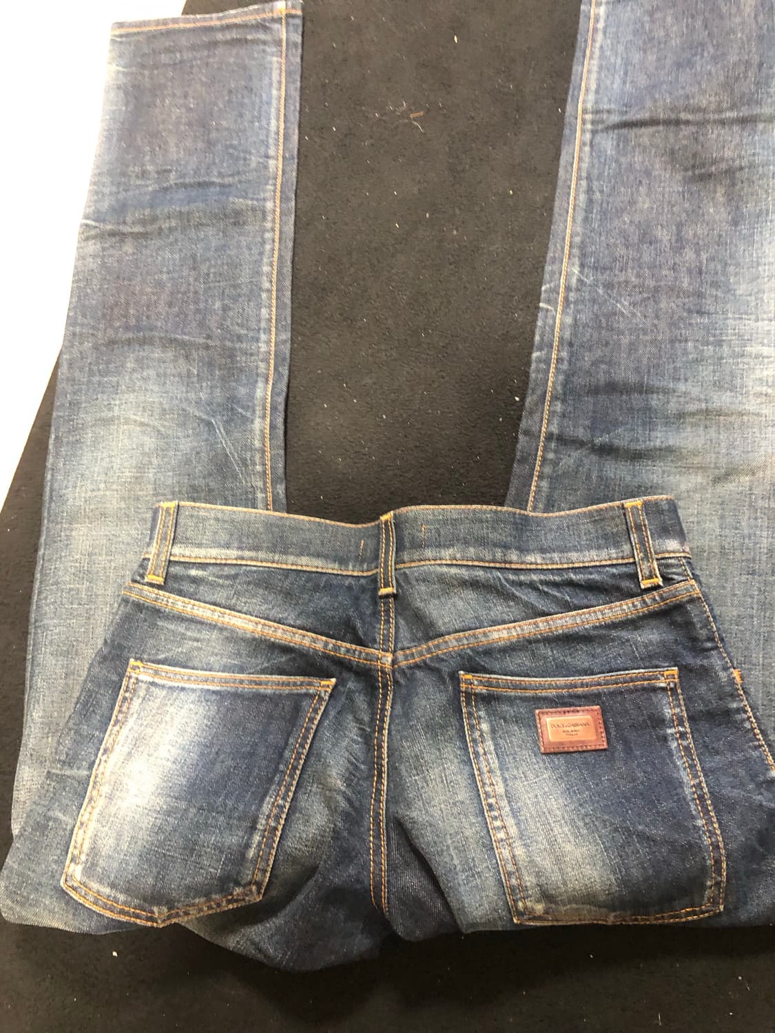 돌체엔가바나 데님 진 44사이즈  상품이미지4