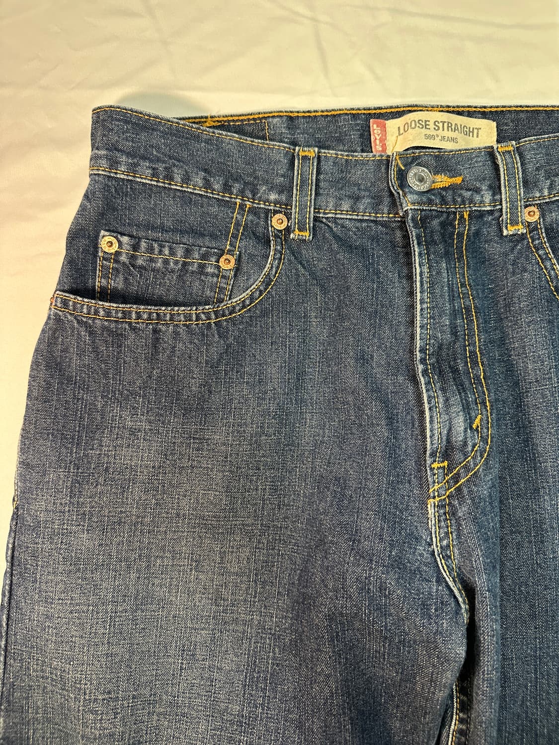 리바이스 569 루즈 스트레이트 데님 W29 L32 상품이미지2