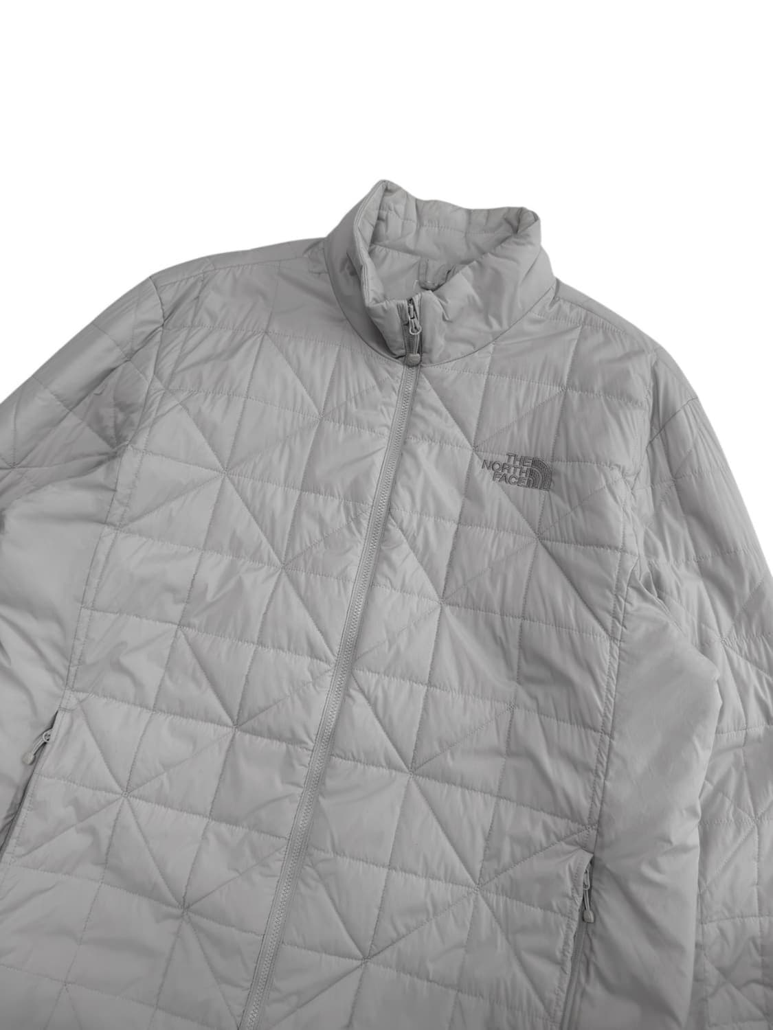 노스페이스 경량패딩 라이트그레이 상품이미지3