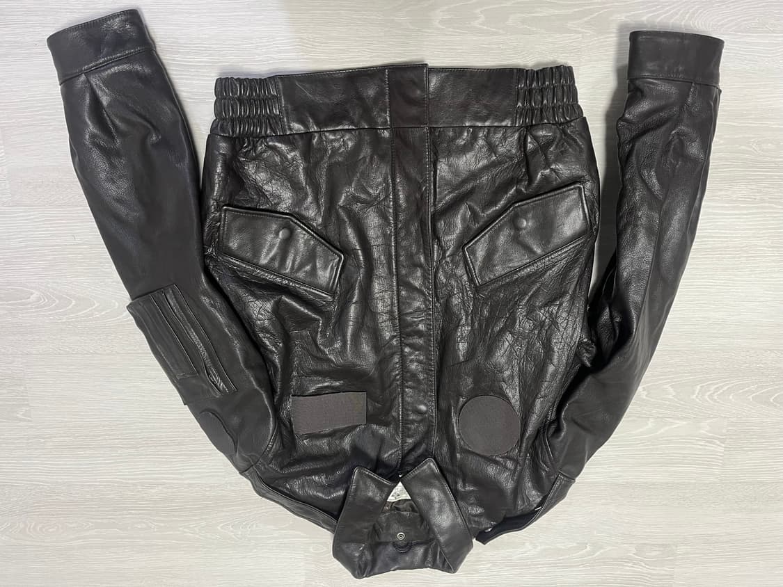 국군 양가죽 조종사자켓 95-100 상품이미지1