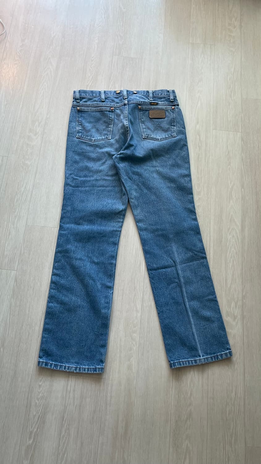 [32]랭글러 웨스턴 빈티지 데님 상품이미지2