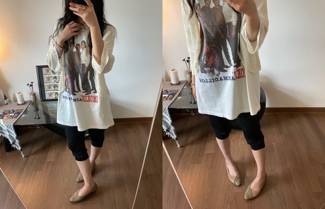 90's U.S.A vtg t-shirt 상품이미지2