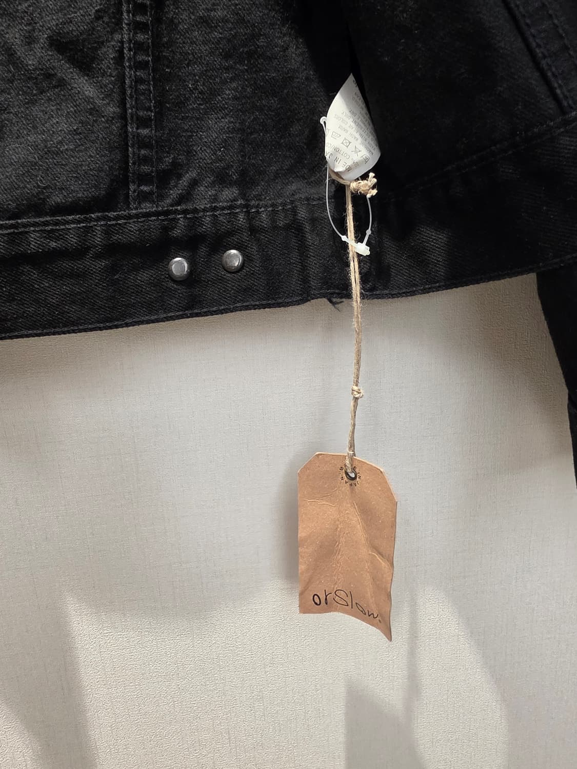 Orslow 오어슬로우 트러커 자켓 새상품 상품이미지5