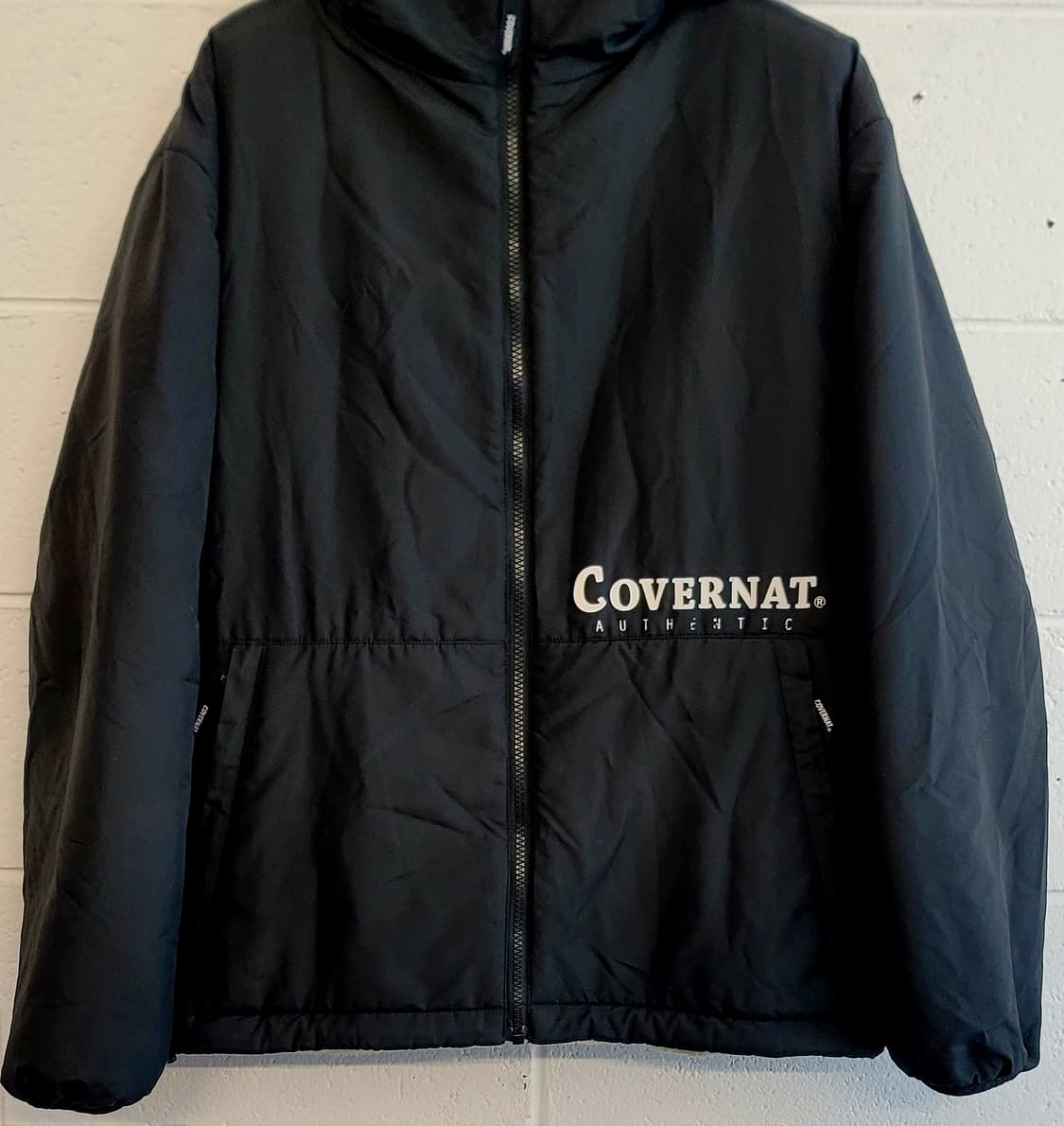 커버낫(COVERNAT) 리버시블(양면) 후드집업자켓(점퍼) 판매 상품이미지9