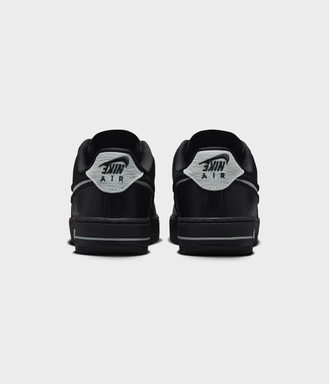 나이키 에어 포스 1 댄스 W - 블랙:메탈릭 실버 240 상품이미지4