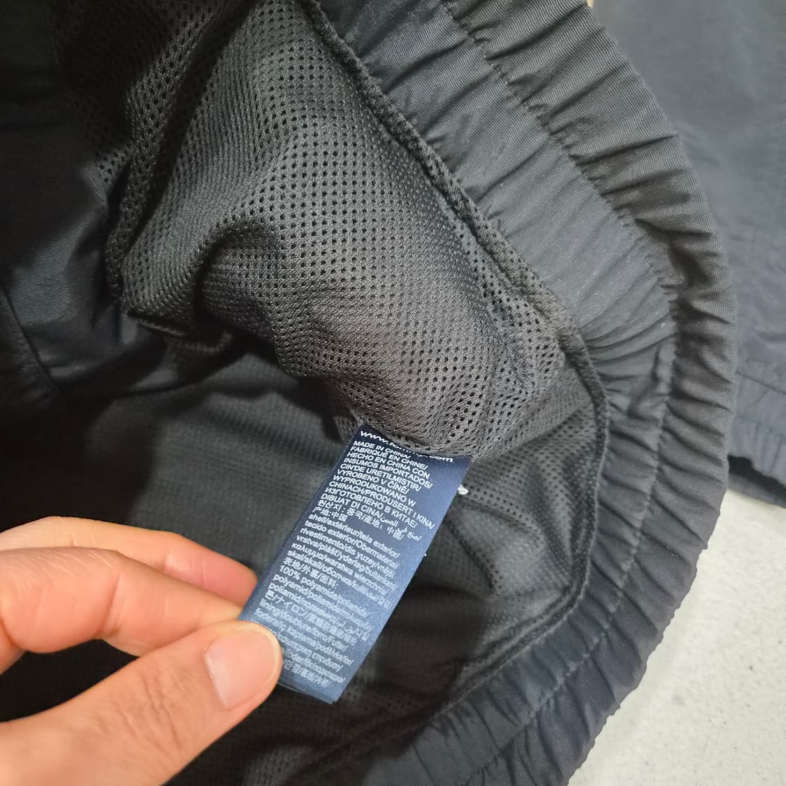 타미힐피거 진스 바람막이S 상품이미지5