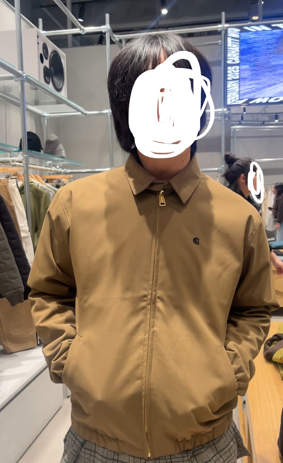 칼하트 윕 매디슨 자켓 상품이미지4
