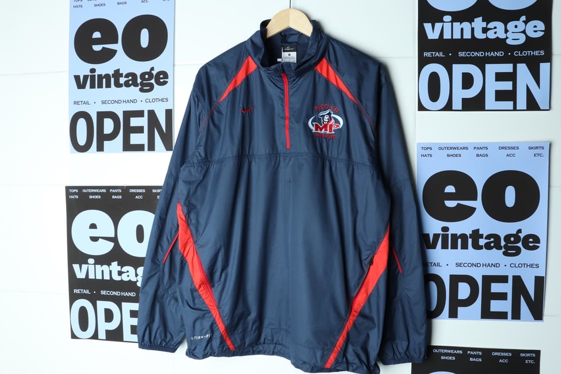 (M-2XL) 나이키 집업 바람막이 점퍼자켓 USA 올드스쿨-H30536 상품이미지2