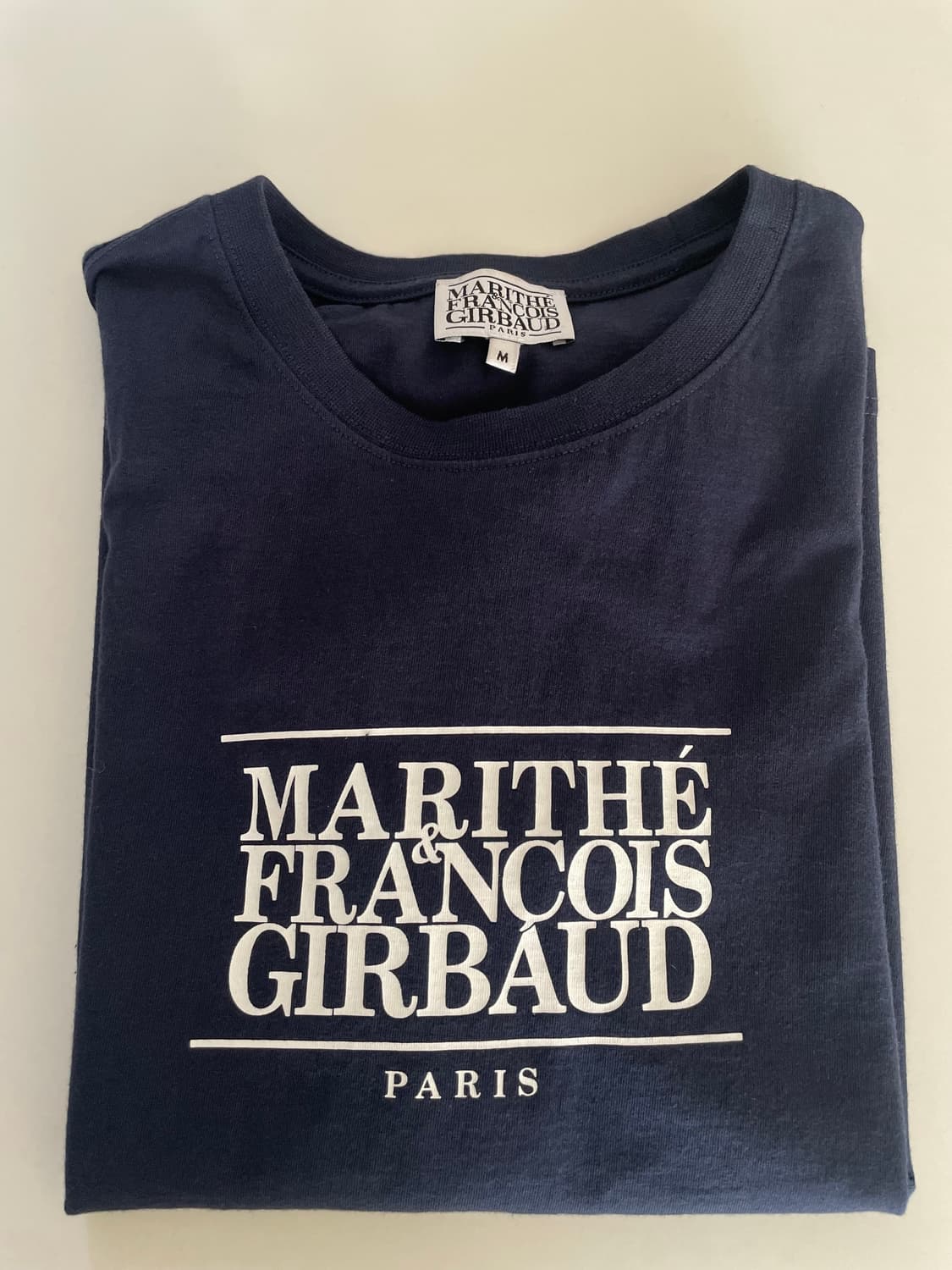 마리떼프랑소와저버 네이비 반팔 M 상품이미지1