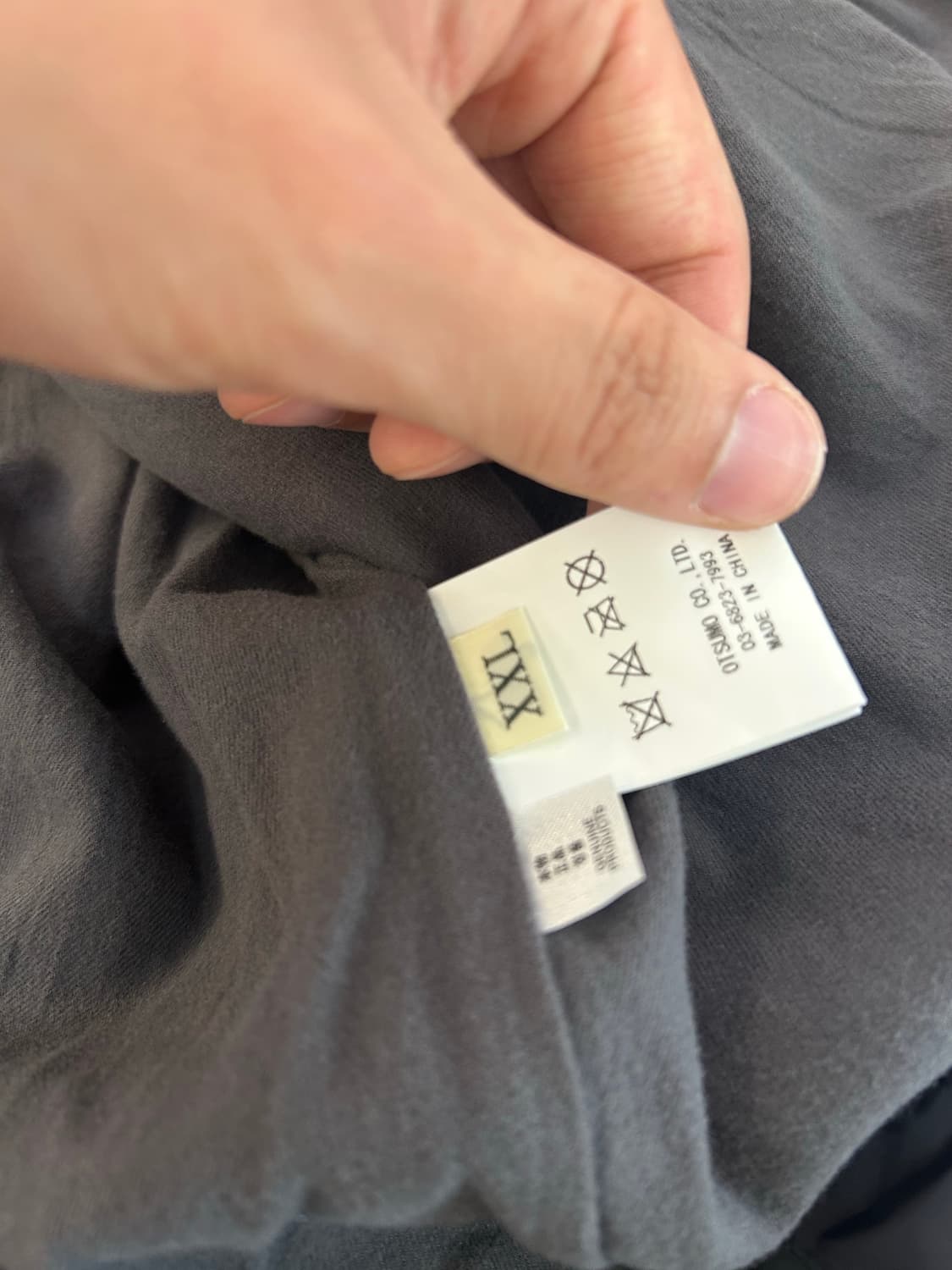 휴먼메이드 24ss 코치자켓 2XL 상품이미지5