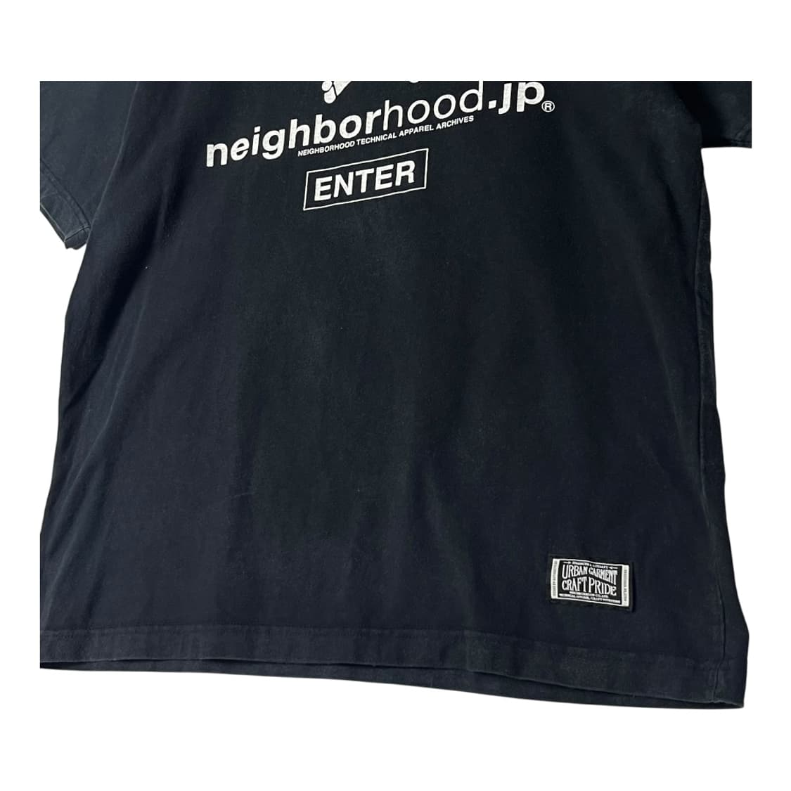 [NEIGHBORHOOD] 네이버후드 펑크 스컬 프린팅 반팔티셔츠 상품이미지4