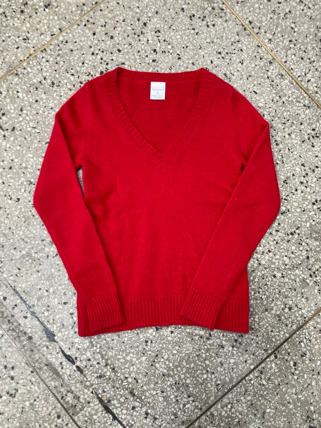 olive des olive 브이넥 니트 상품이미지2