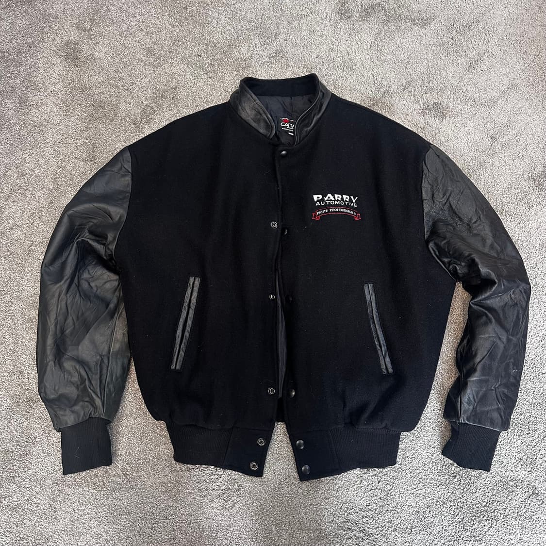 캐나다 스포츠웨어 컴퍼니 울 바시티 자켓L 상품이미지1