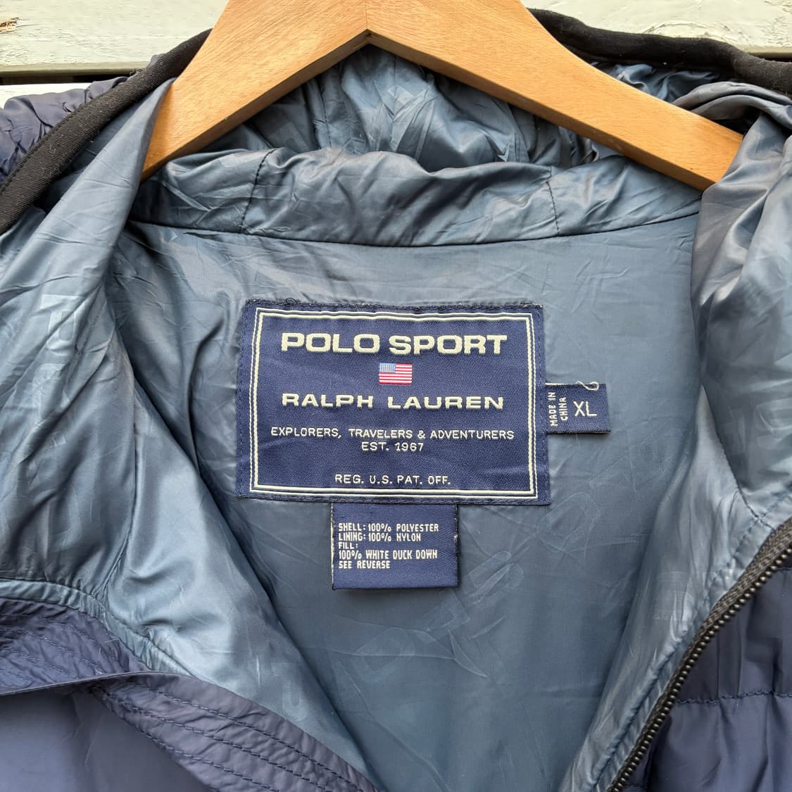 Polo 폴로 스포츠 후드 패딩 상품이미지7