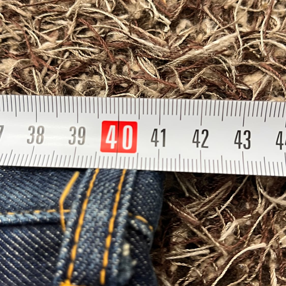 32 라코스테 재팬 워싱 데님 팬츠 79 상품이미지7