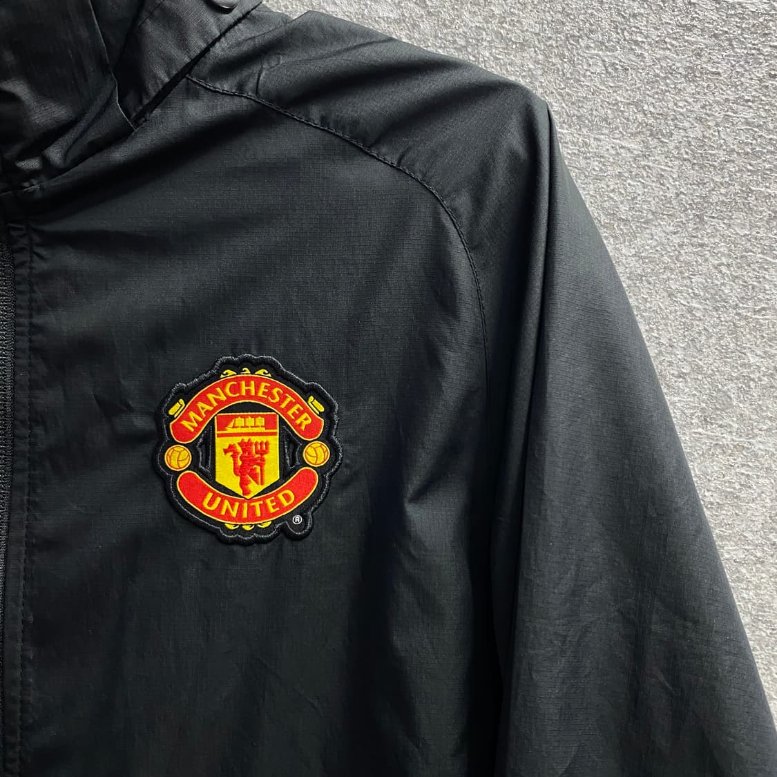 나이키 맨유 블랙 트랙탑 바람막이 B3633 상품이미지3