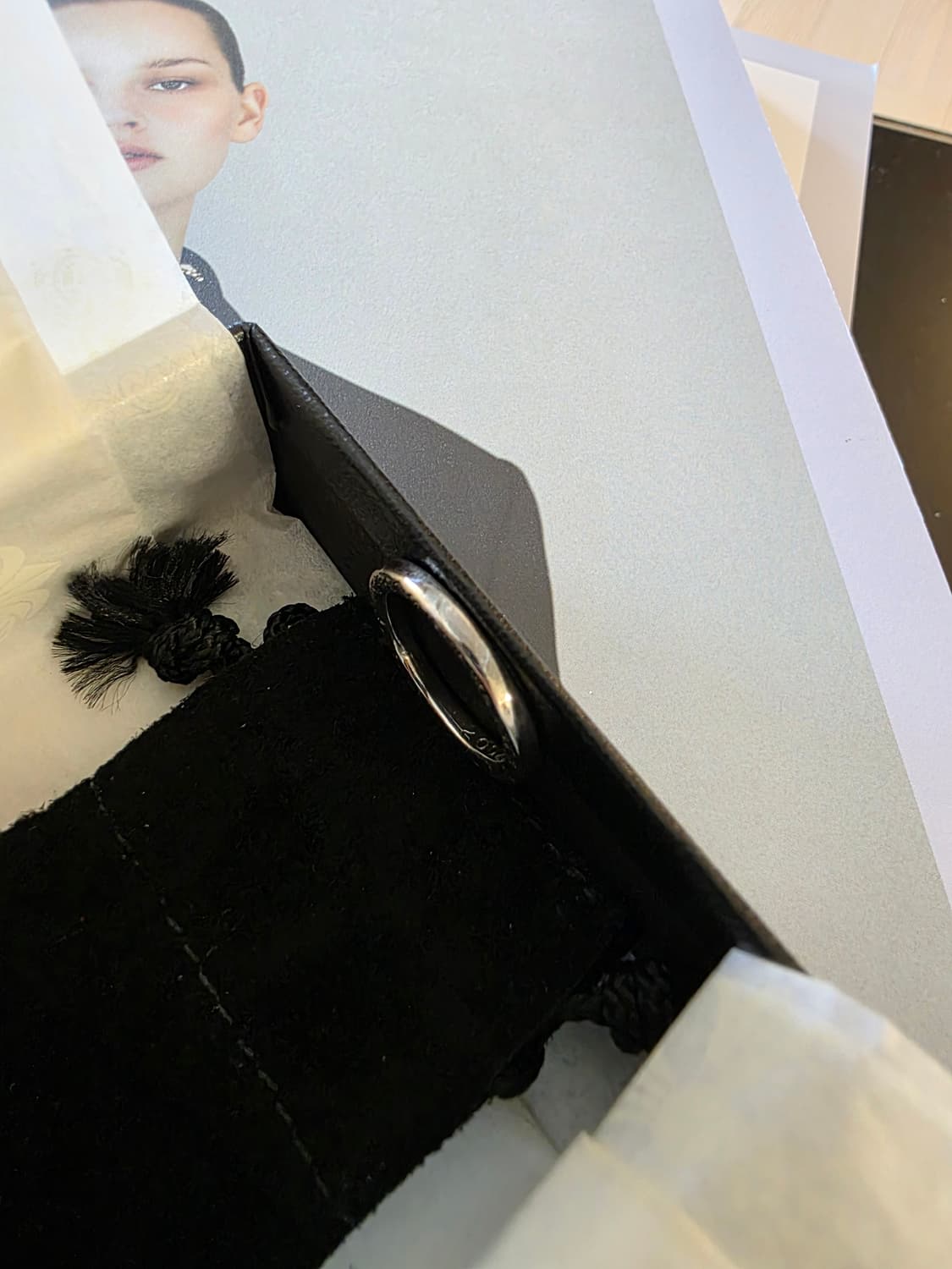 크롬하츠 3mm 플레인 스페이서링 상품이미지3