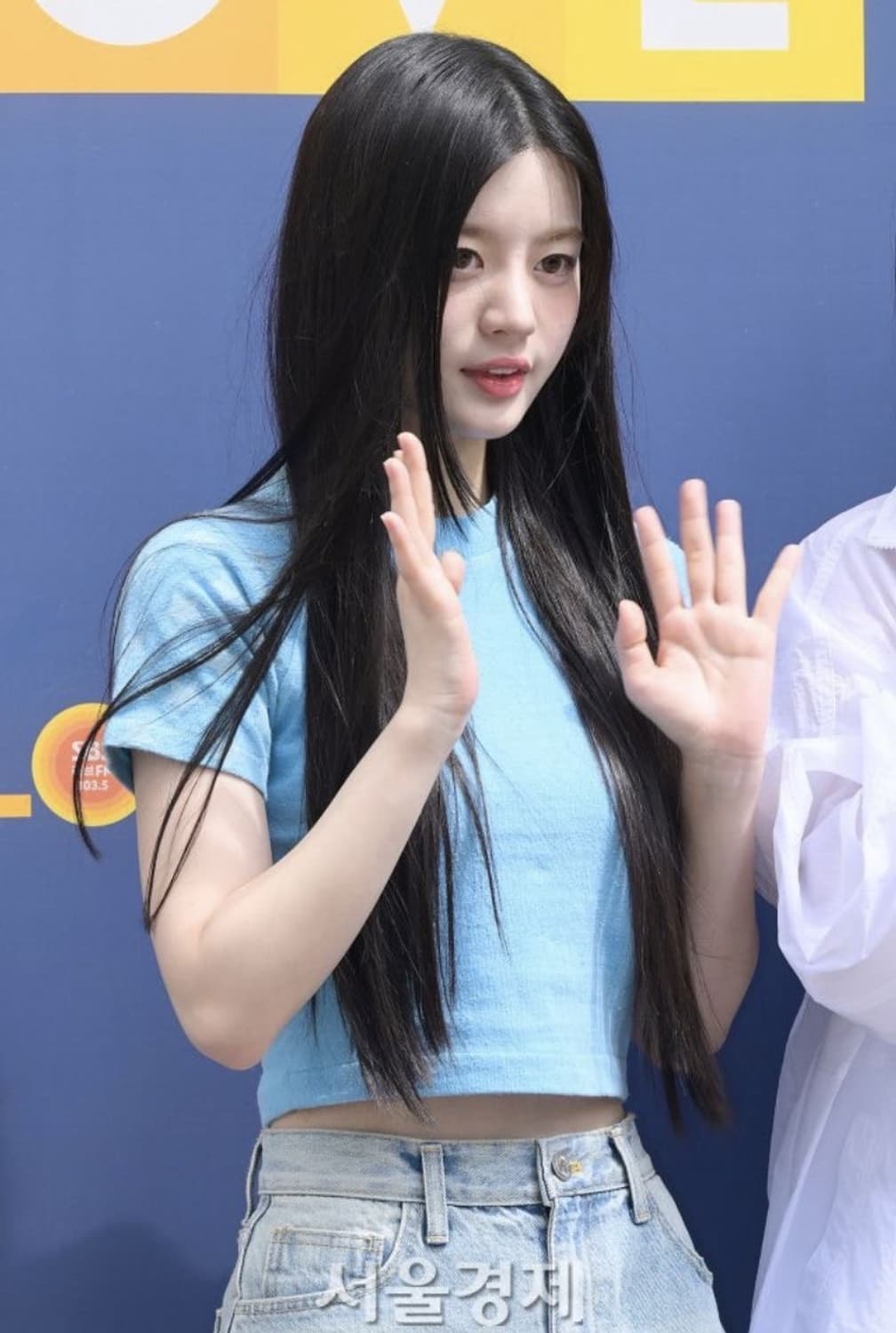 ERL 스타 패널 슬리브 반팔 티셔츠 상품이미지1