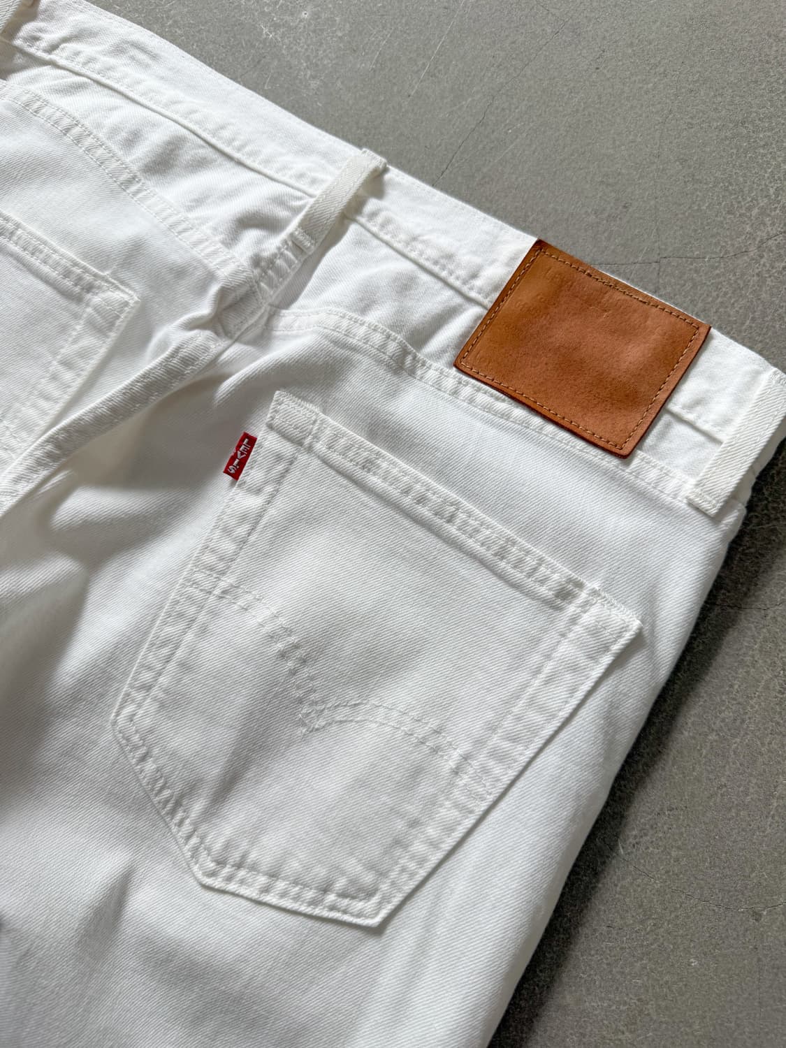 Levi's 501 White Denim Pants 상품이미지6