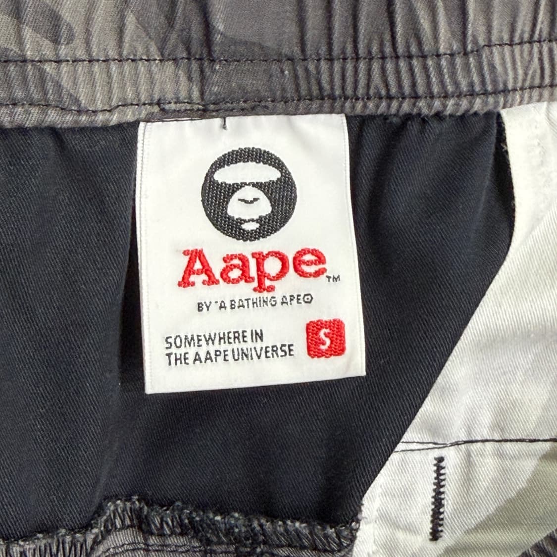 [S] AAPE UNVS 카모 반바지 상품이미지6