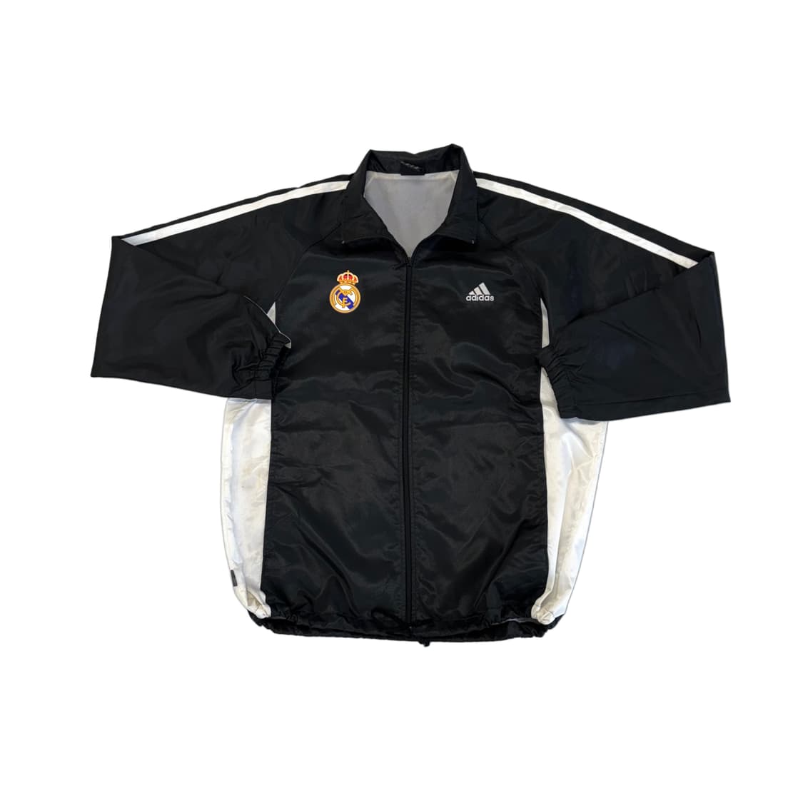 아디다스 레알 마드리드 커스텀 오버핏 바람막이 자켓  상품이미지2