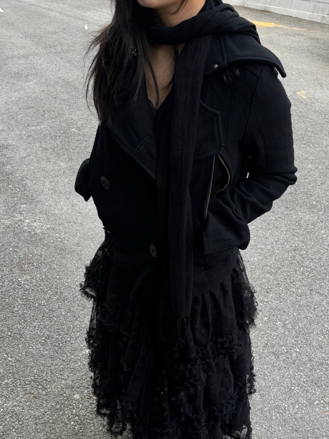 히스테릭 글래머 더블 코트 상품이미지1