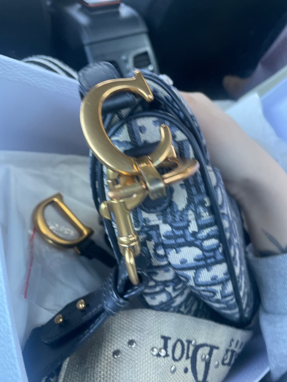 디올 새들백 여성 상품이미지4