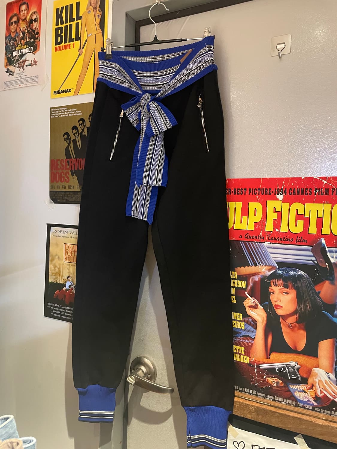 3.1필립림 멀티 스트라이프 립 밴딩조거 팬츠  상품이미지1