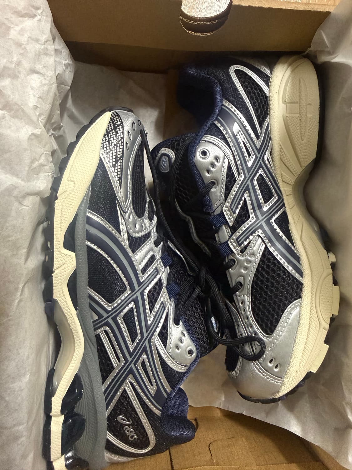 아식스 젤 님버스 10.1 블랙미드나잇 상품이미지6