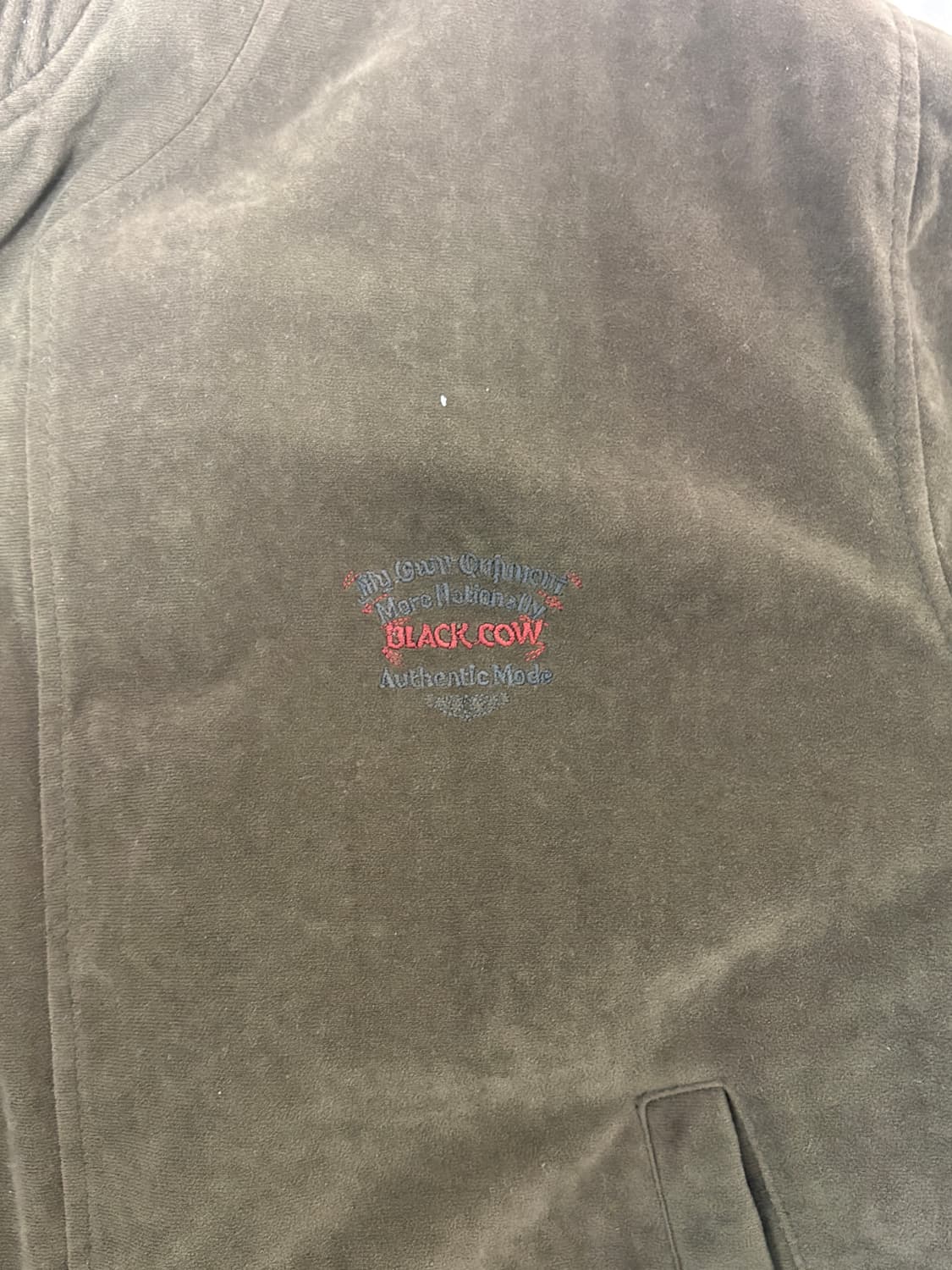 Vintage bomber jacket 상품이미지3