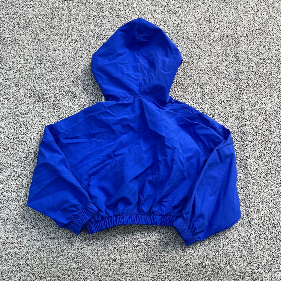 M 빈티지 키즈 후드 바람막이 0403M 상품이미지4