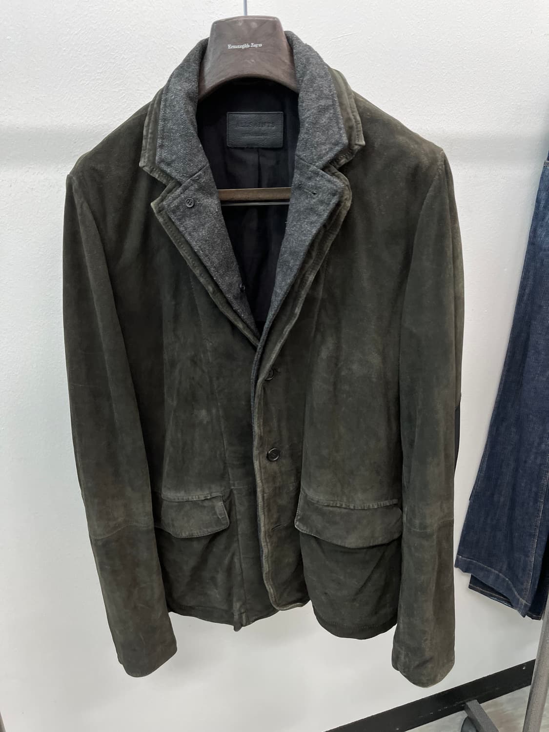 105) 올세인츠 스웨이드 블레이져  상품이미지4