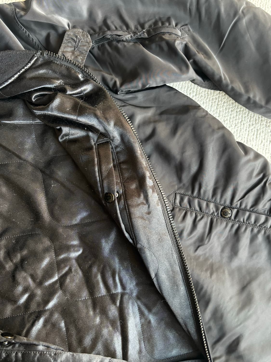 엔지니어드 가먼츠 애지터자켓 플라이트 새틴 M사이즈 상품이미지7