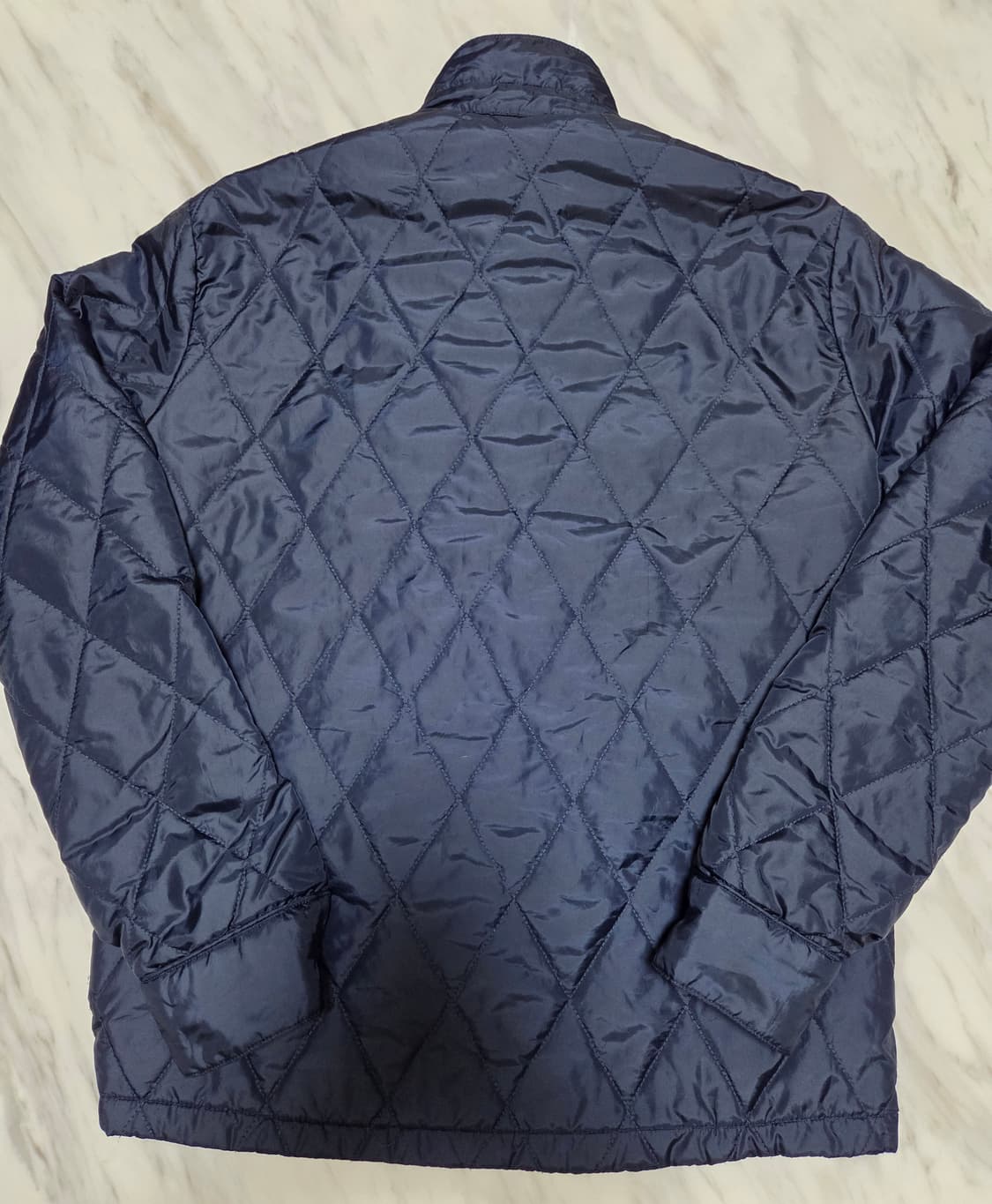 인터메조 경량 퀼팅 셔츠 자켓 상품이미지2