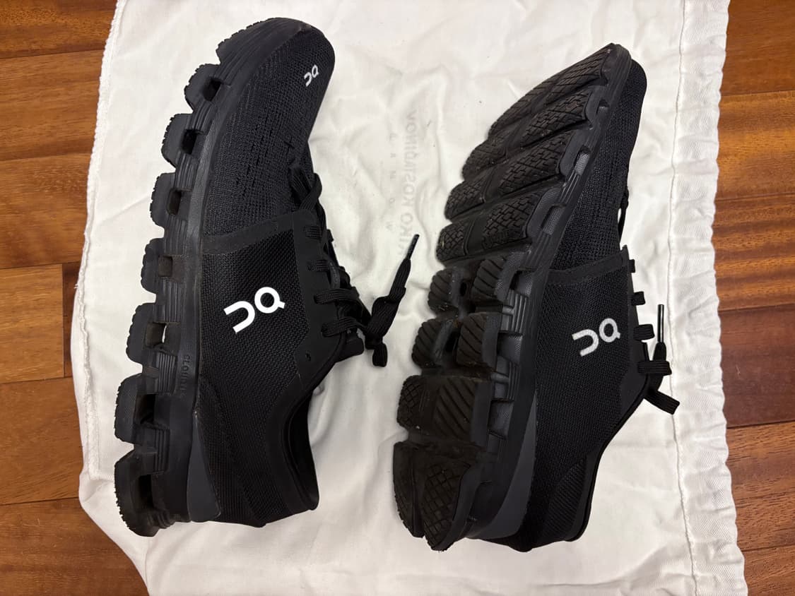 [W41/265] 온러닝 클라우드 X 4 black eclipse 상품이미지7