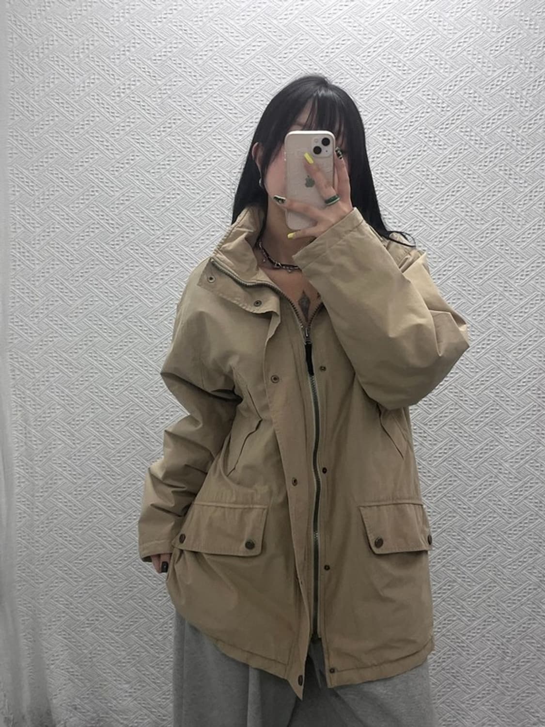 폴로 랄프로렌 빈티지 캐주얼 컨트리 야상 워크 자켓 95 C07532 상품이미지1