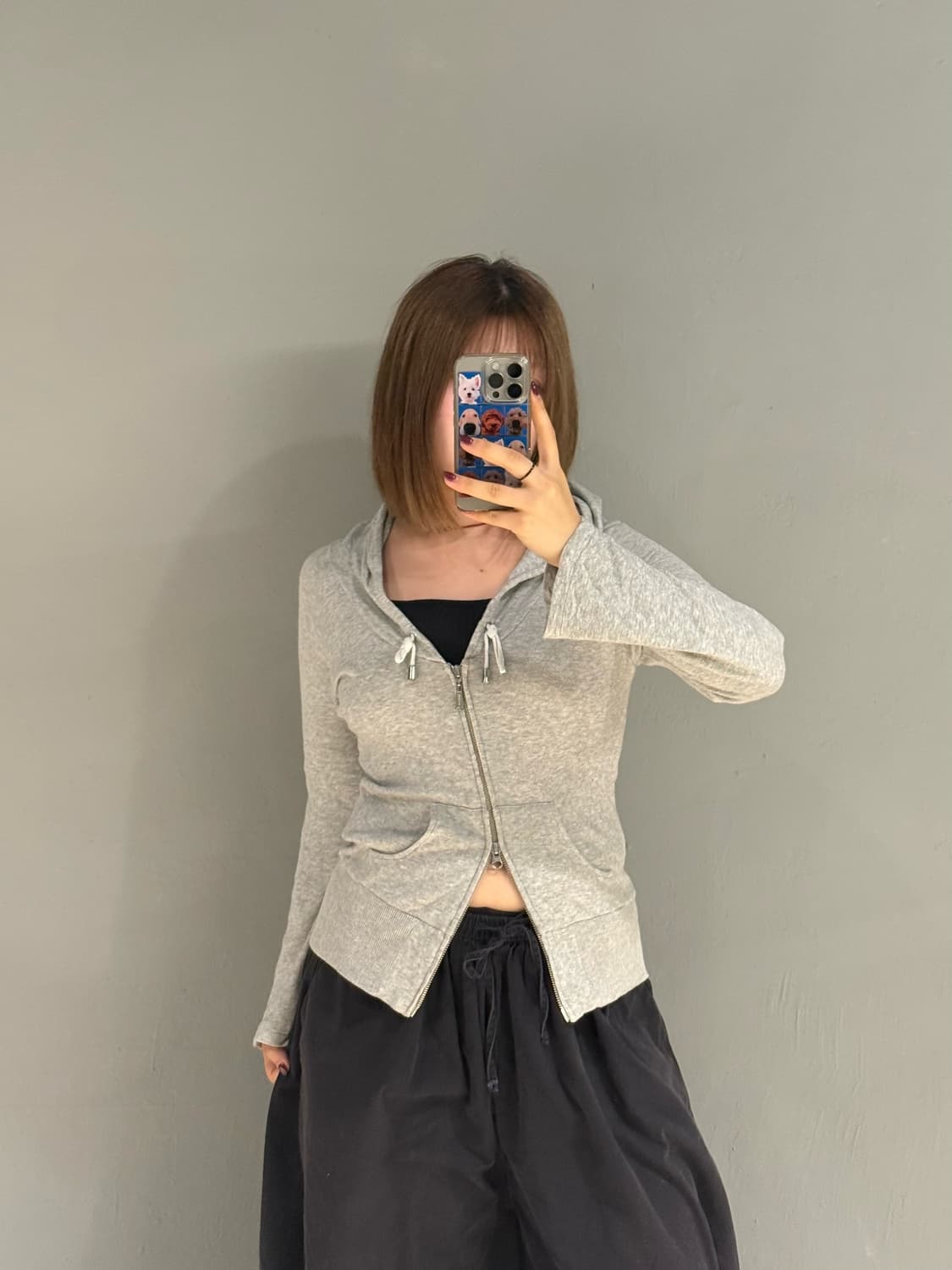 minimal detail 2-way zip-up  상품이미지1