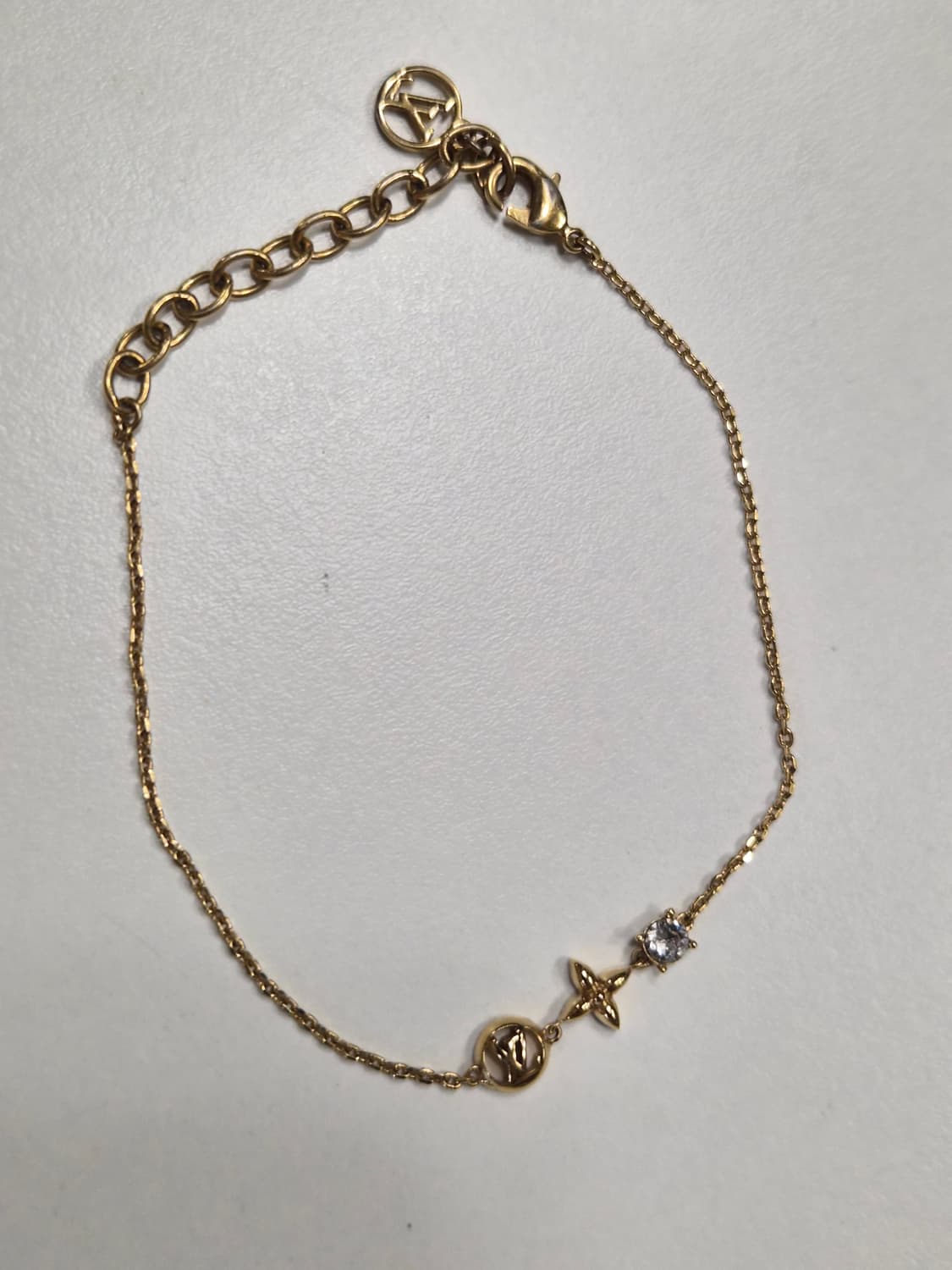 (정품) 루이비통 LV 쁘띠 브레이슬릿 (명품 여자 팔찌 쥬얼리 목걸이) 상품이미지2