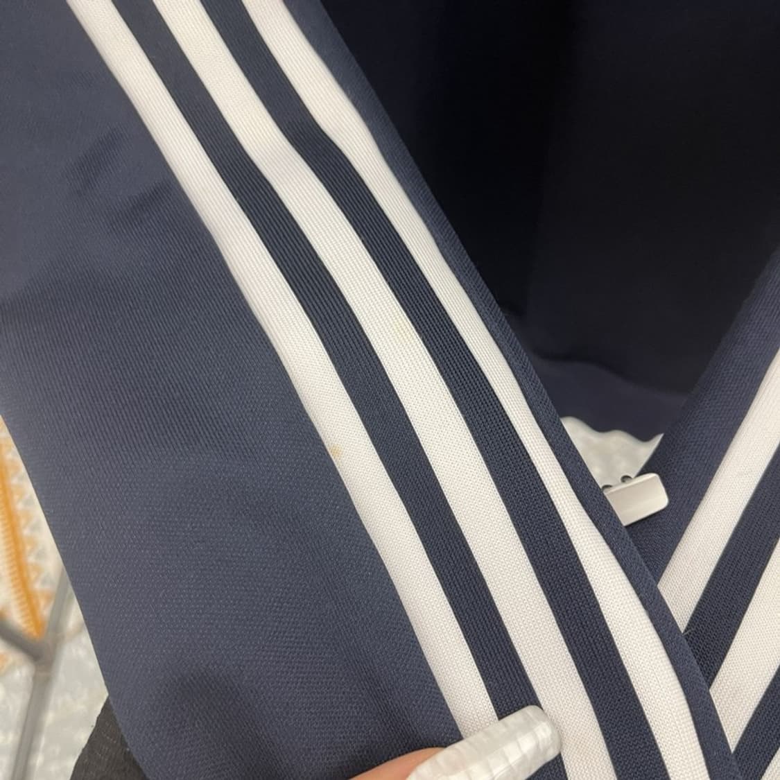 아디다스 베켄바우어 빈티지 캐주얼 져지 집업 100 C10971 상품이미지7