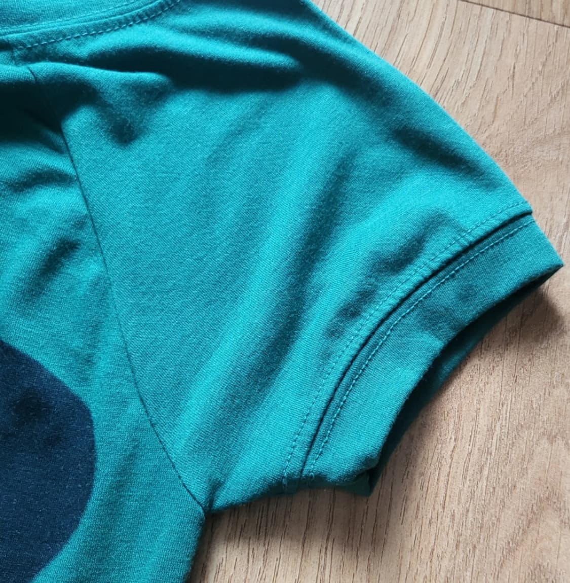 GGPX y2k 그린 반팔 티셔츠 S 상품이미지4