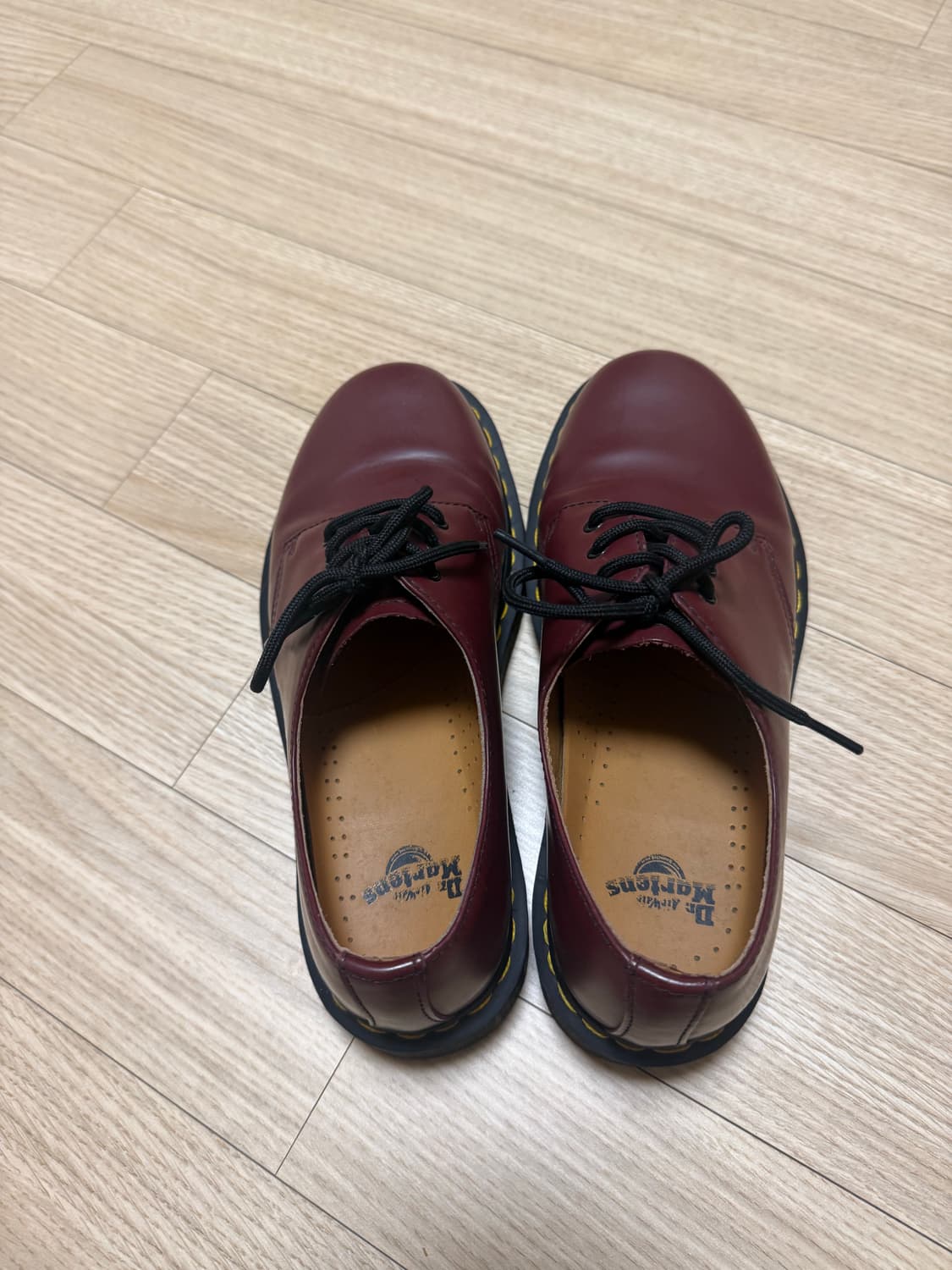 Uk5,240) 119,000원 닥터마틴 1461 스무스 체리 레드 상품이미지3