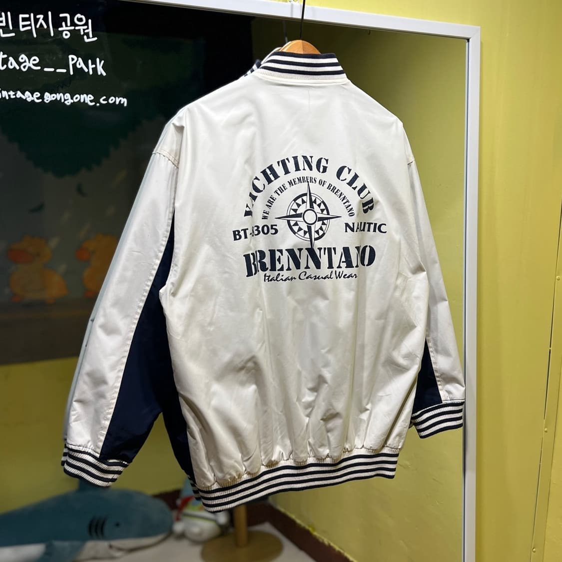 브랜타노 올드스쿨 자켓 상품이미지4