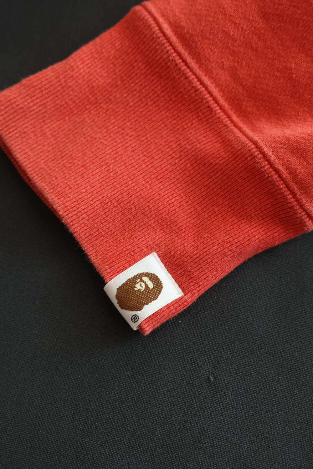 베이프 클래식 레드 후드  상품이미지6