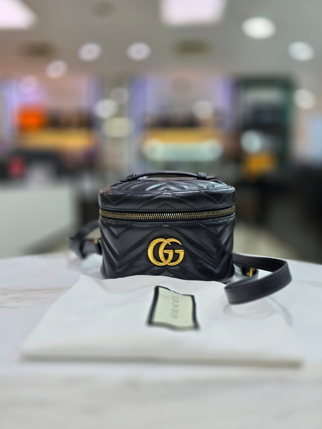 [정품] 구찌 GG 마몬트 미니 백팩 598594 상품이미지2