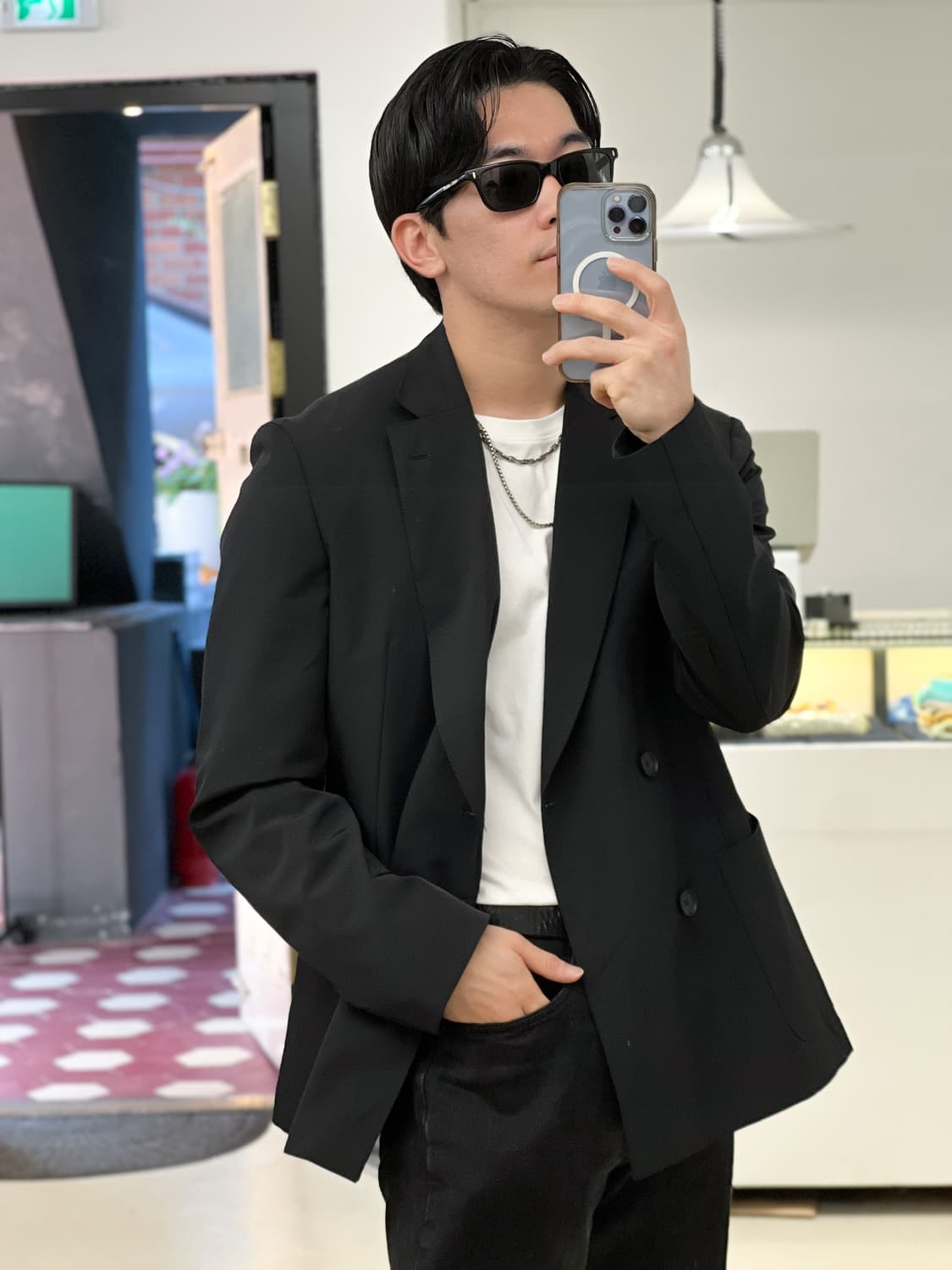 BOSS nylon jacket  상품이미지8